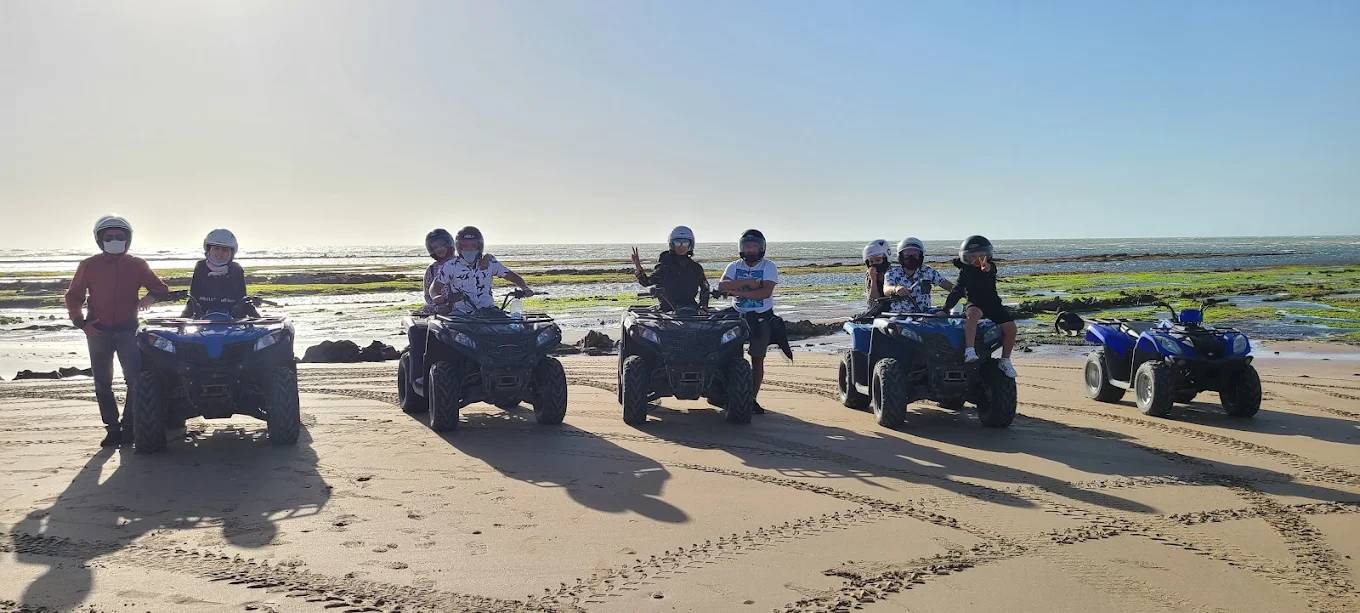 Balade en quad dans les dunes près d’Essaouira