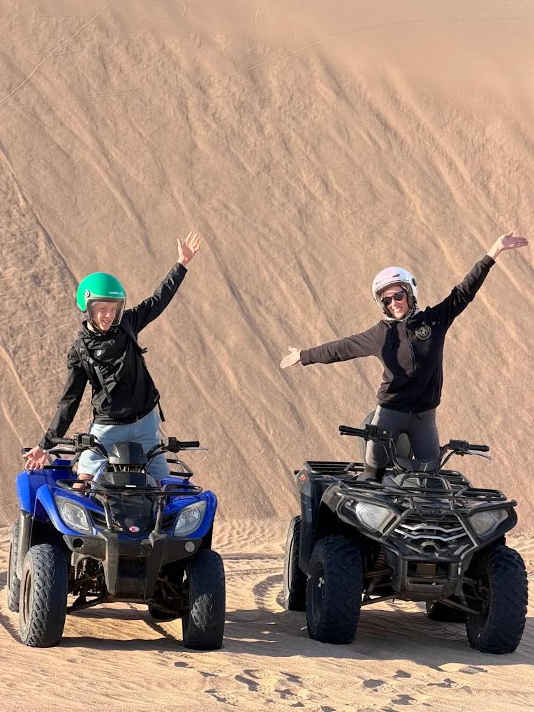 Balade en quad 2h à Essaouira dans les dunes sauvages près de Cap Sim