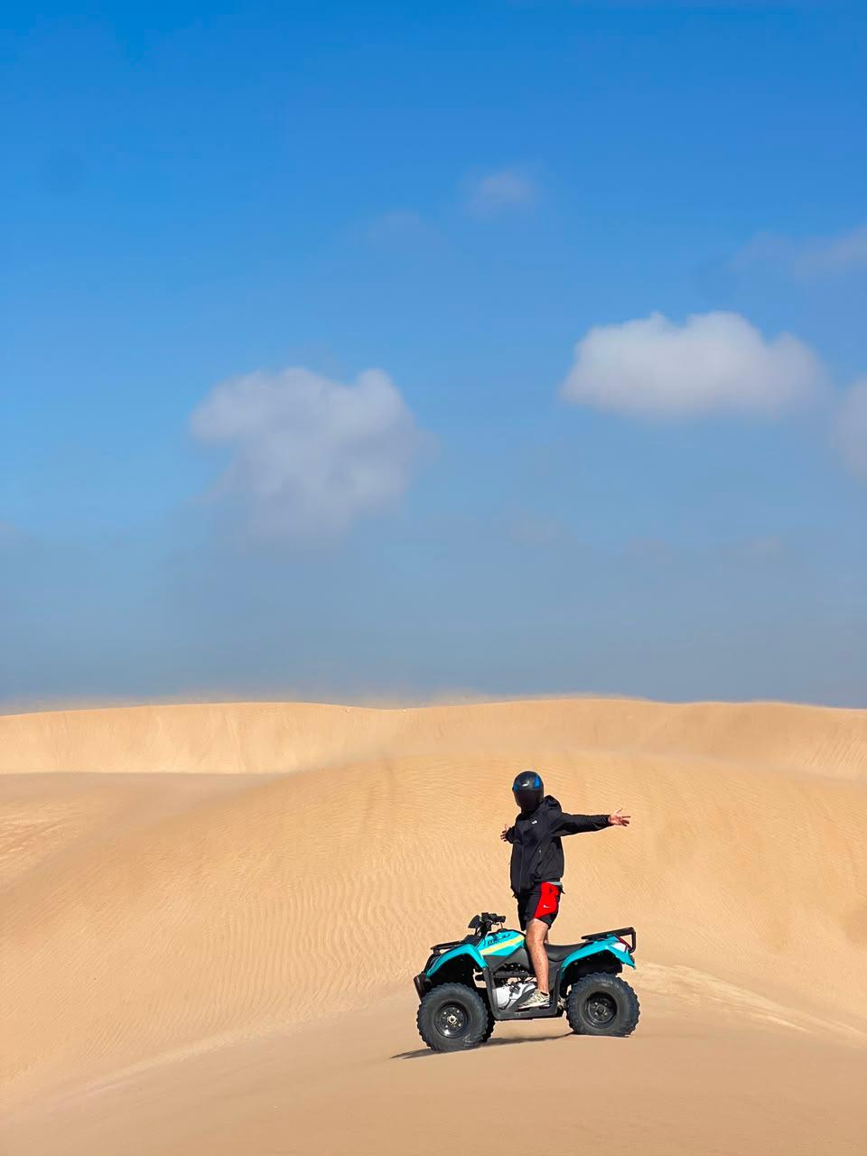 Excursion en quad journée depuis Essaouira vers Sidi Kaouki
