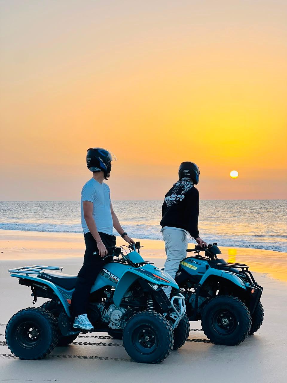 Balade en quad 3h à Essaouira près de Cap Sim et de la Grotte des Pêcheurs