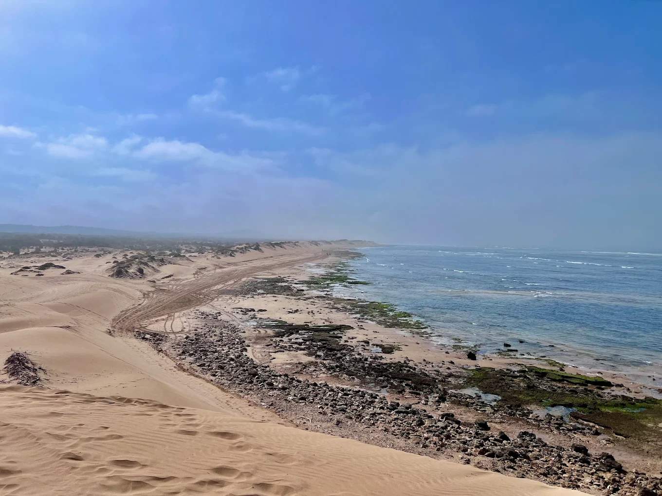 Aventure au coucher du soleil à Essaouira