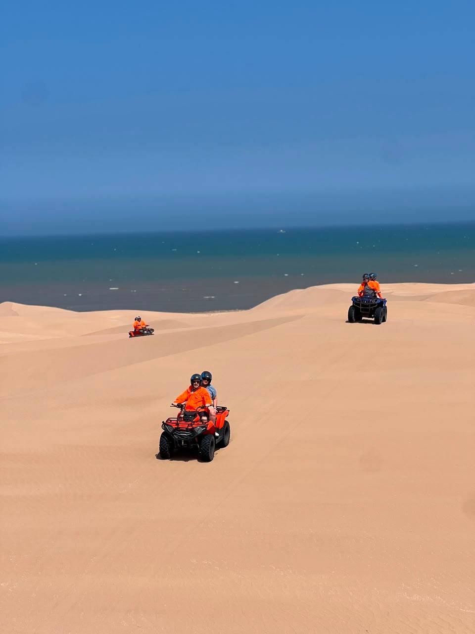 Excursion en quad journée à Essaouira vers la cascade de Sidi M'barek