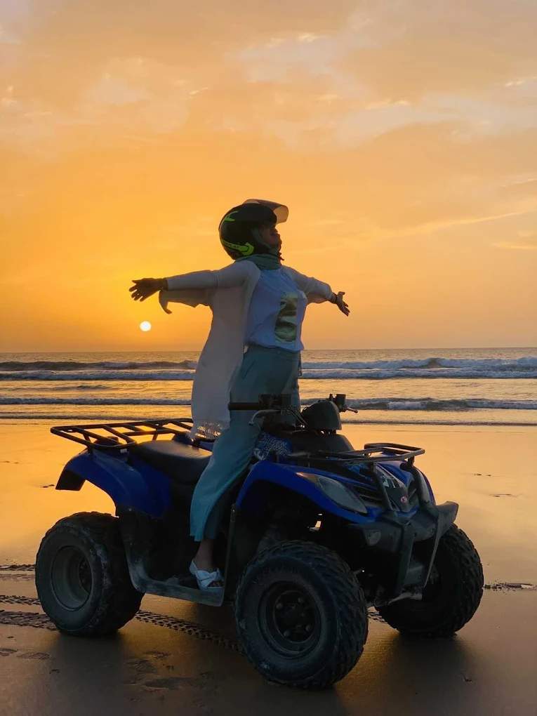 Réserver Balades en quad