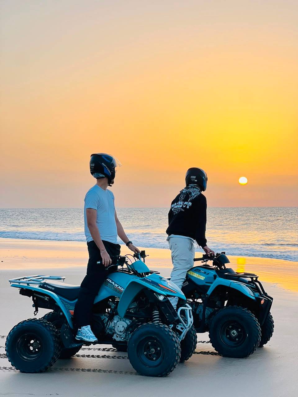 Balade en quad 3h à Essaouira près de Cap Sim et de la Grotte des Pêcheurs